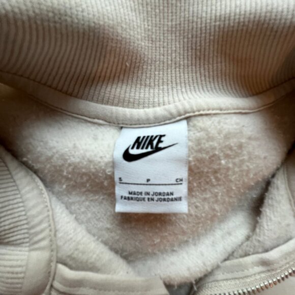 Nike Phoenix Fleece Half Zip, Size Small - Picture 3 of 4